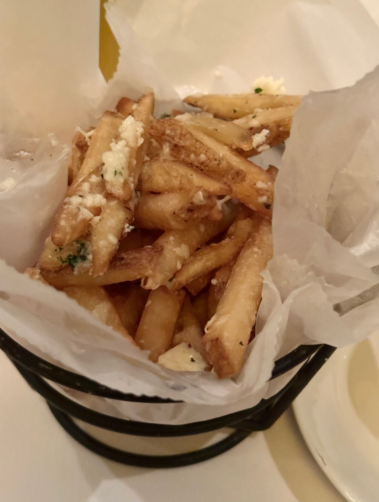 Parmesan Truffle Fries