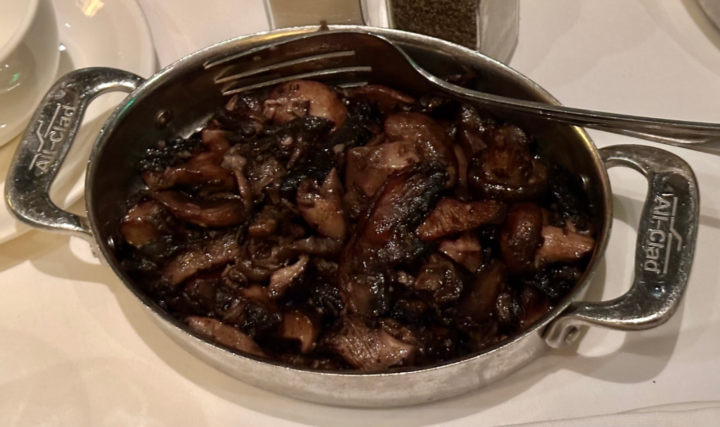 Roasted Wild Mushrooms