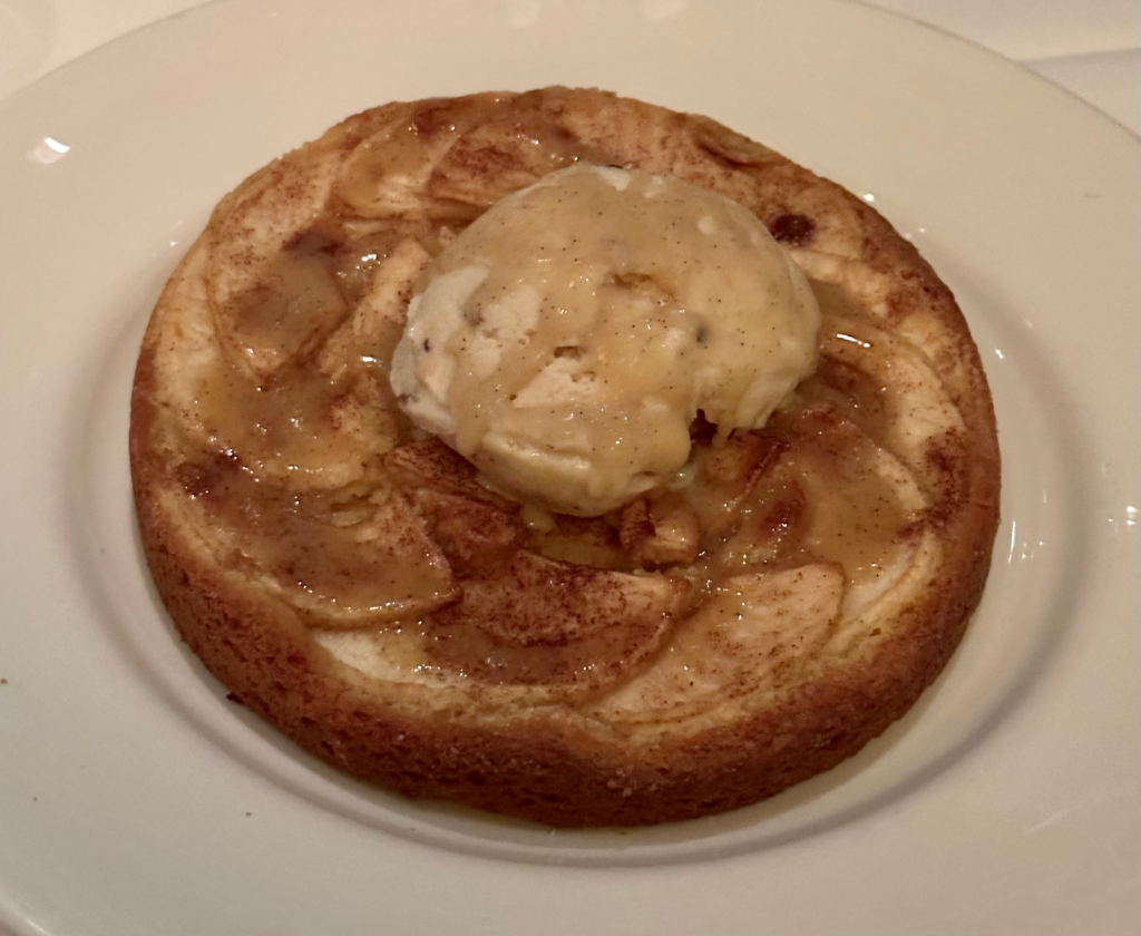 Warm Apple Tarte