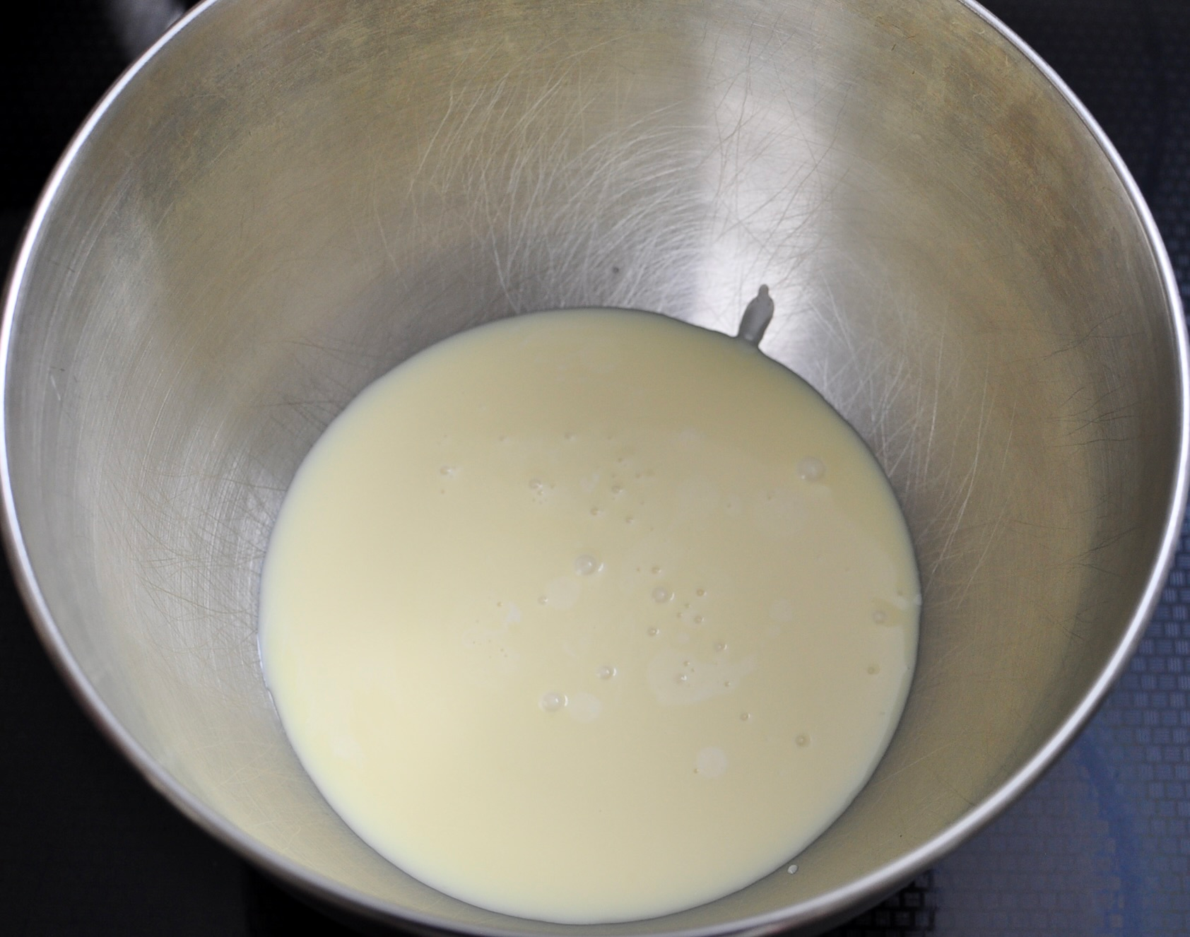 vanilla ganache