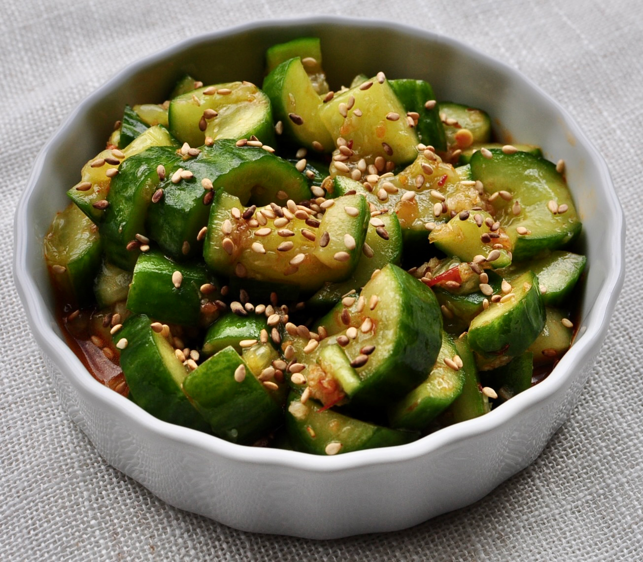 Chinese Cucumber Salad
