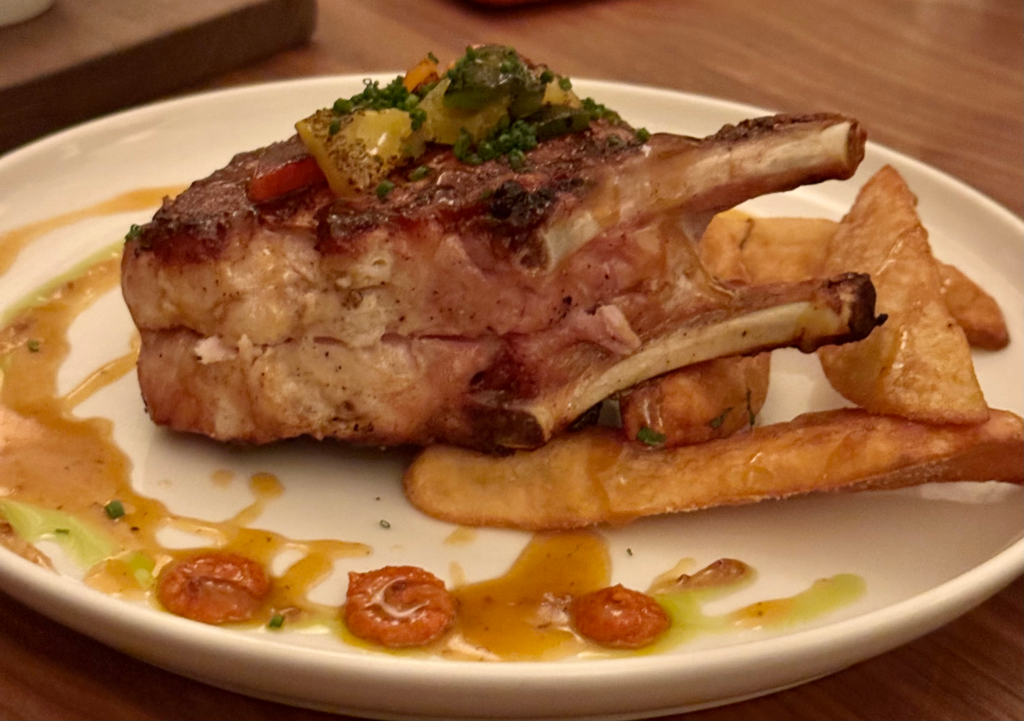 ORA Double Cut Pork Chop