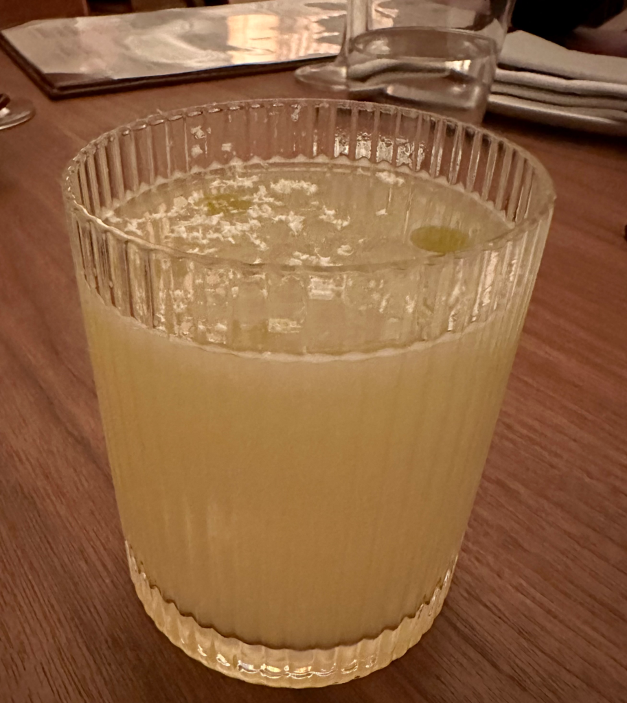 ORA Cocktails ORO Bianco