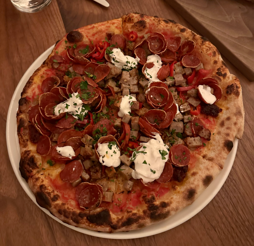 ORA Piccante Wood Fired Pizza