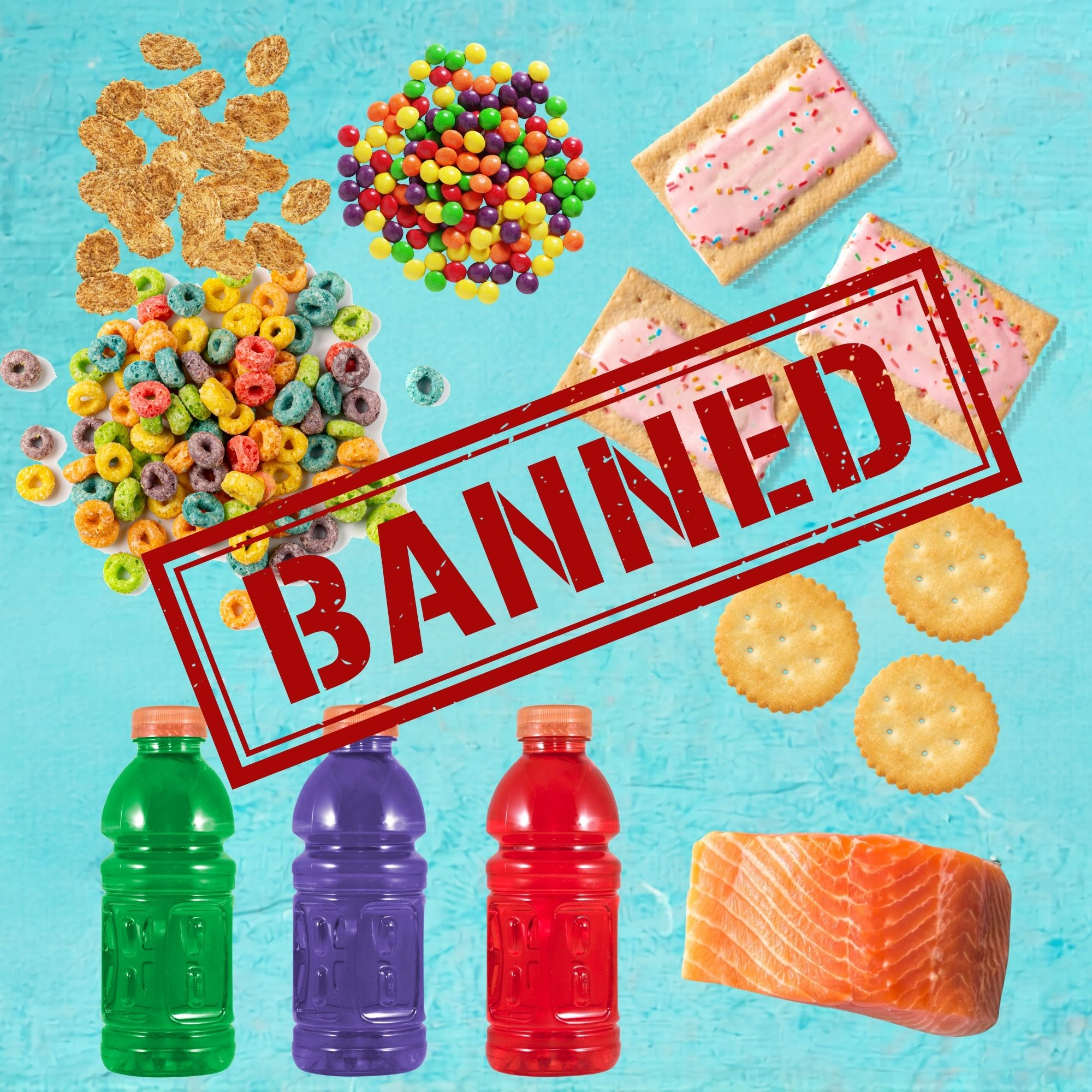 American Foods Banned Abroad - Gatorade, Ritz Crackers, Skittles, Fruit Loops, Frosted Flakes