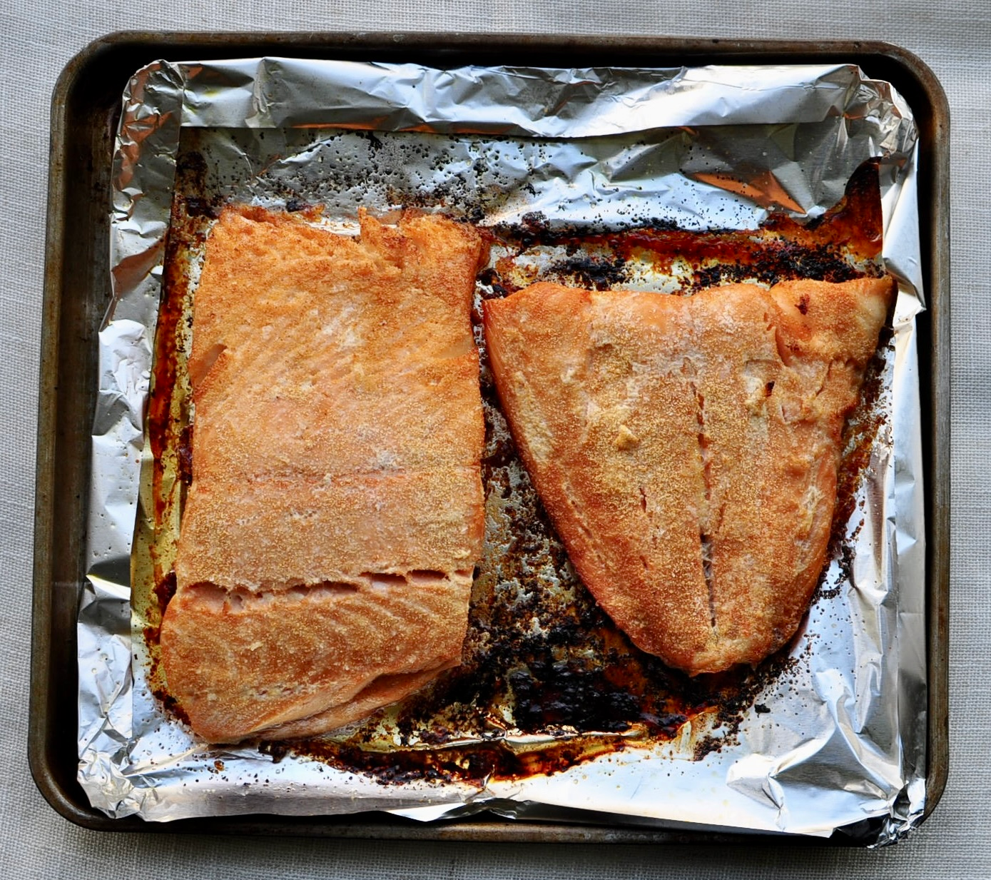 Baked Salmon for Sushi Casserole Recipe