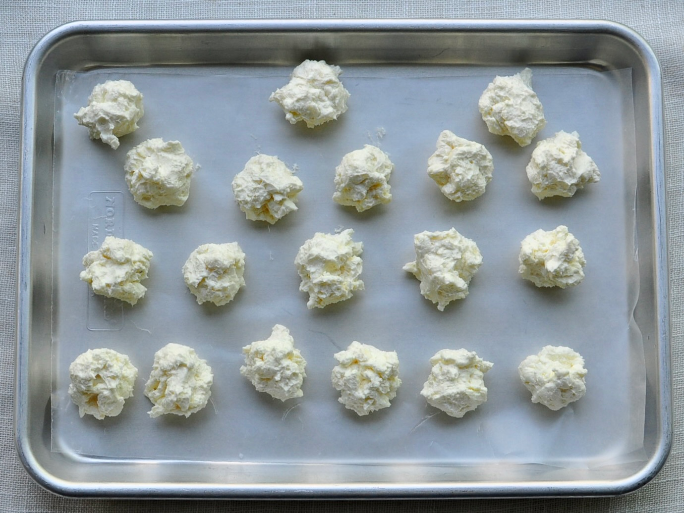 Bite Sized Truffle Gruyere Cheese Balls