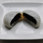 Chewy Japanese Daifuku Mochi Black Sesame Dessert