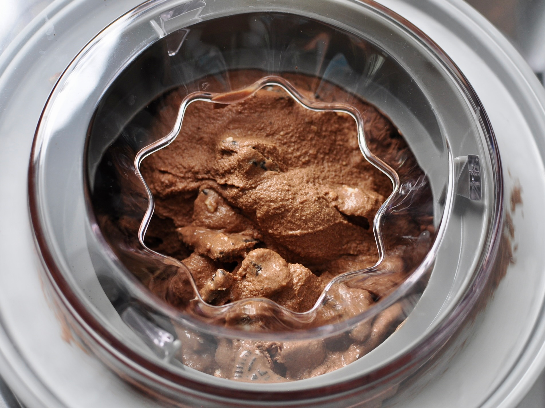 Chocolate Oreo Ice Cream Recipe for Ice Cream Maker