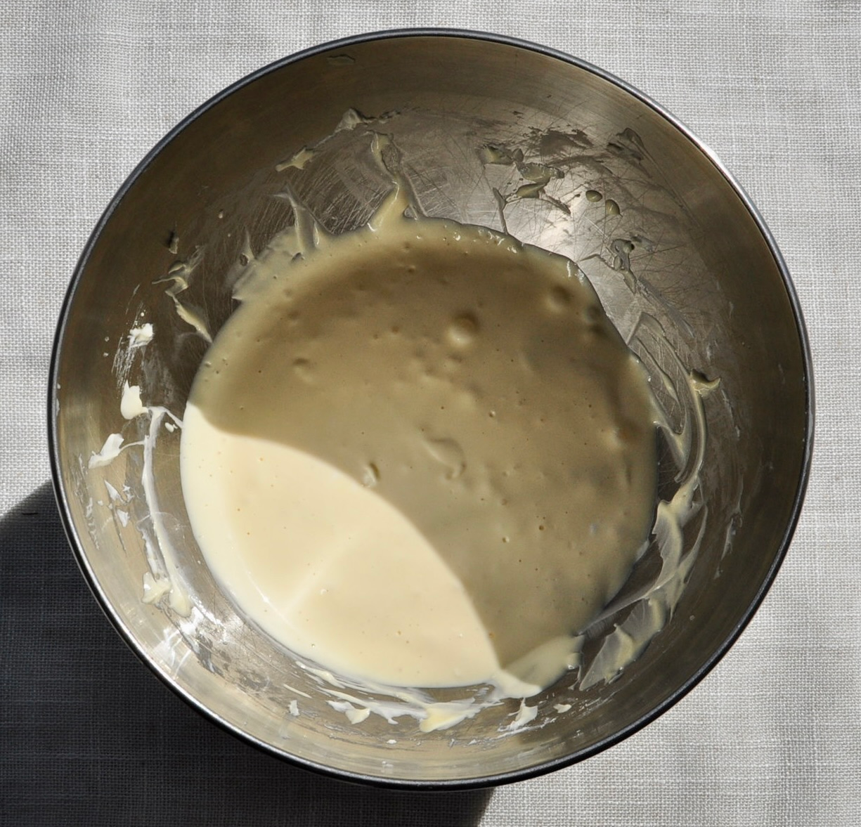 Cream Cheese and Lemon Batter for Mini Oreo Cheesecake Recipe