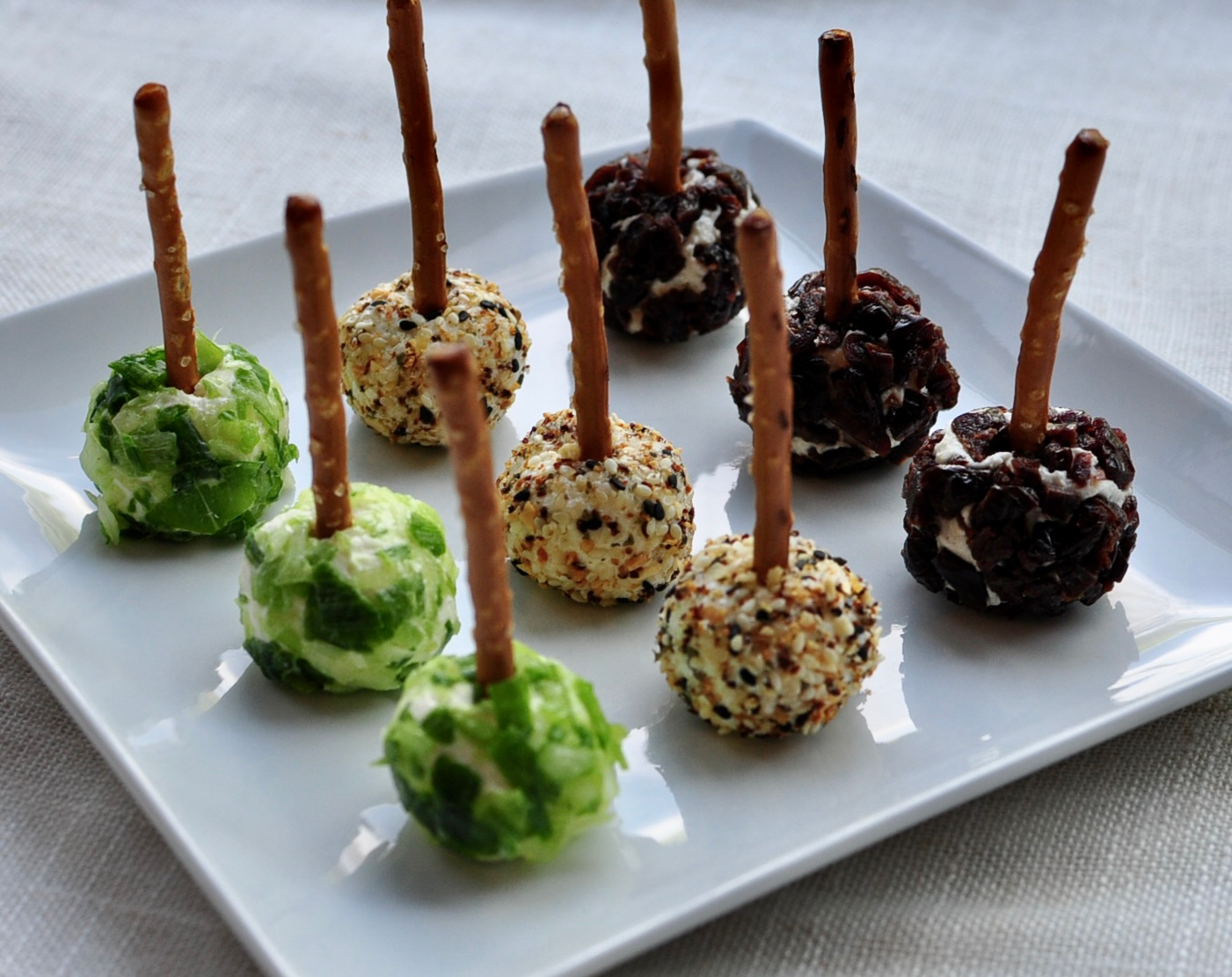 Cream Cheese Truffle Gruyere Appetizer Bites