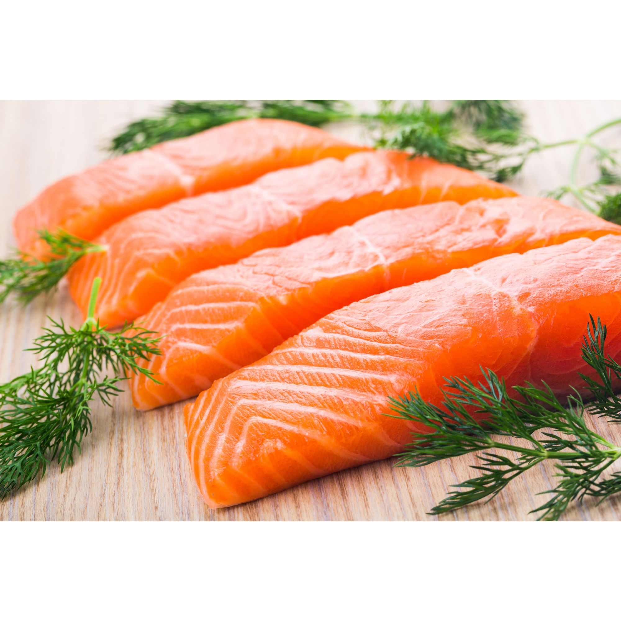 Dyed Farmed Salmon Banned Abroad