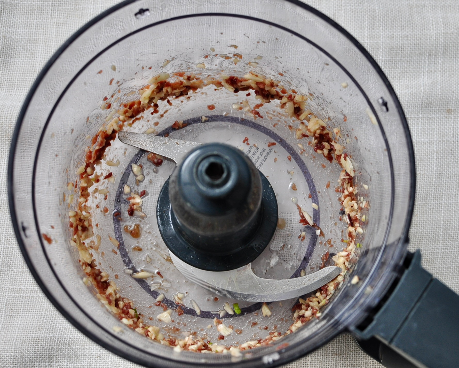 Fresh Garlic and Anchovies for Easy Cesar Dressing Recipe