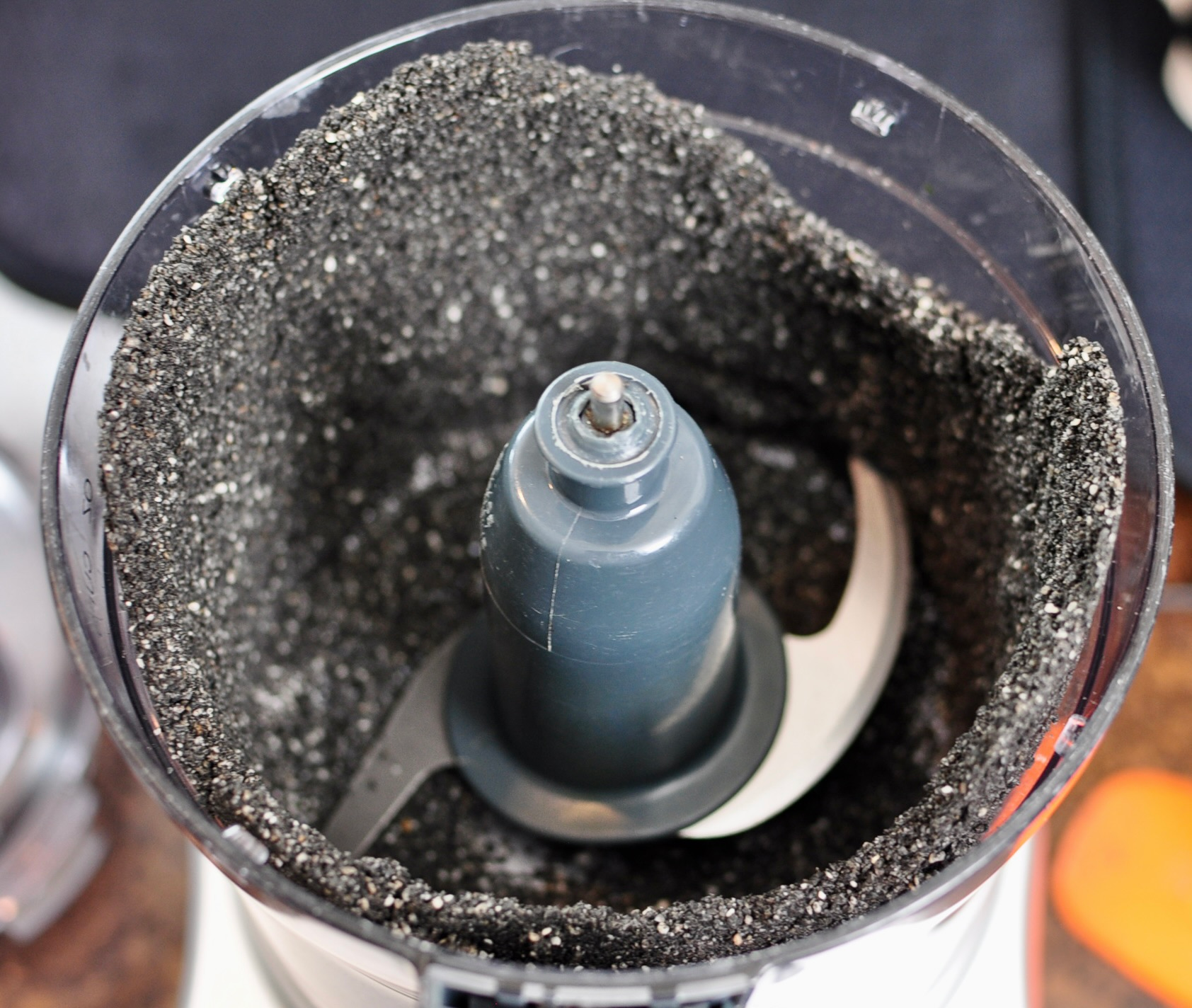 Grind Sesame Seeds for Sesame Paste Food Processor