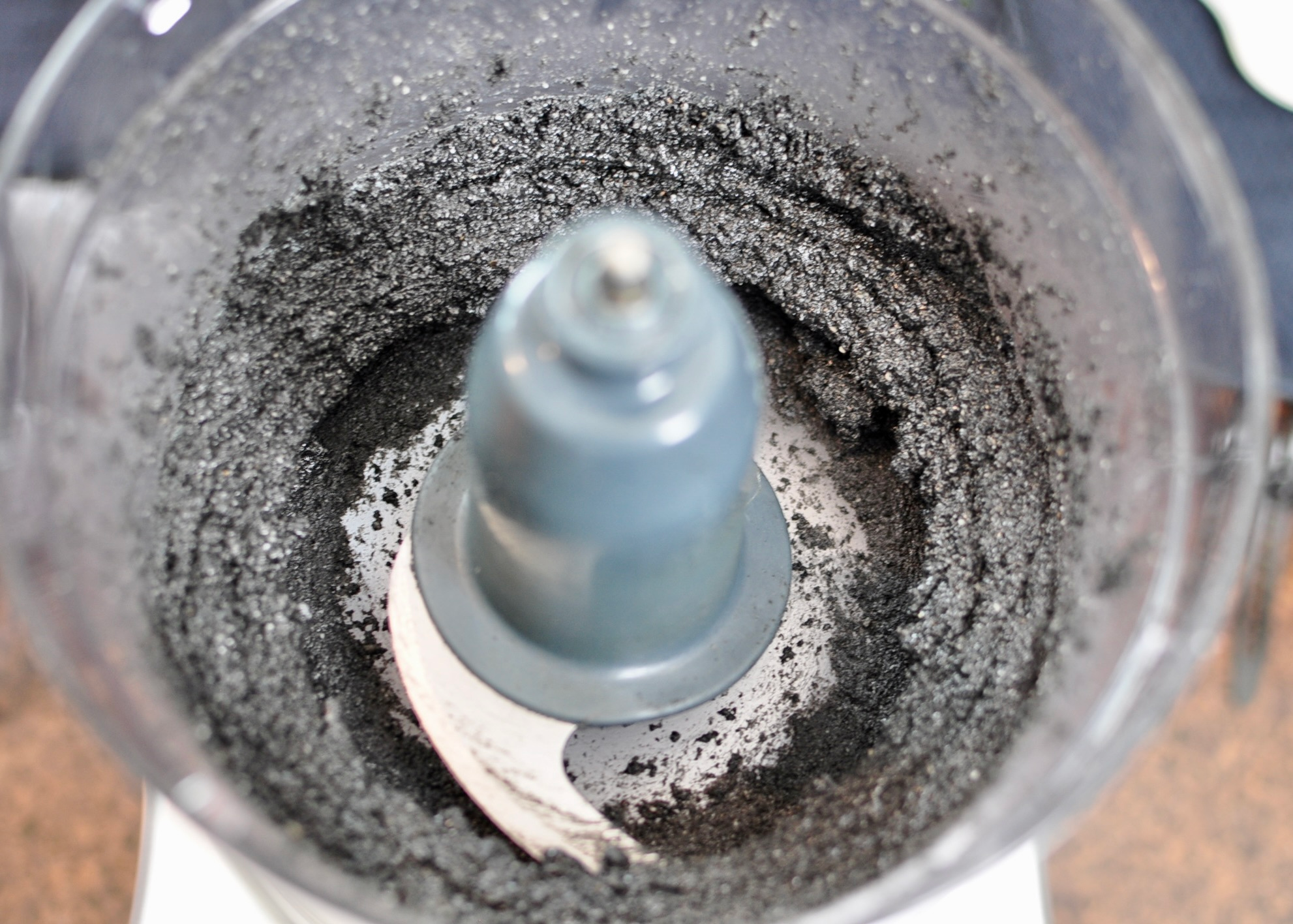 Homemade Black Sesame Paste