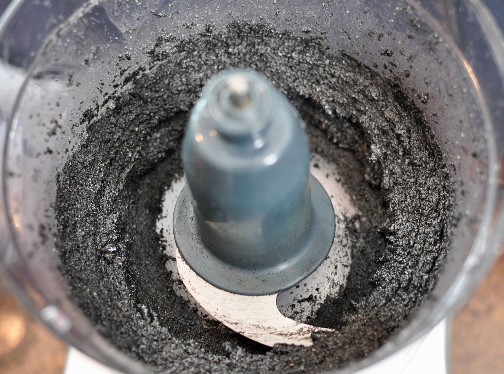 Homemade Black Sesame Paste Recipe