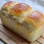 Homemade Milk Bread Sandwich Loaf