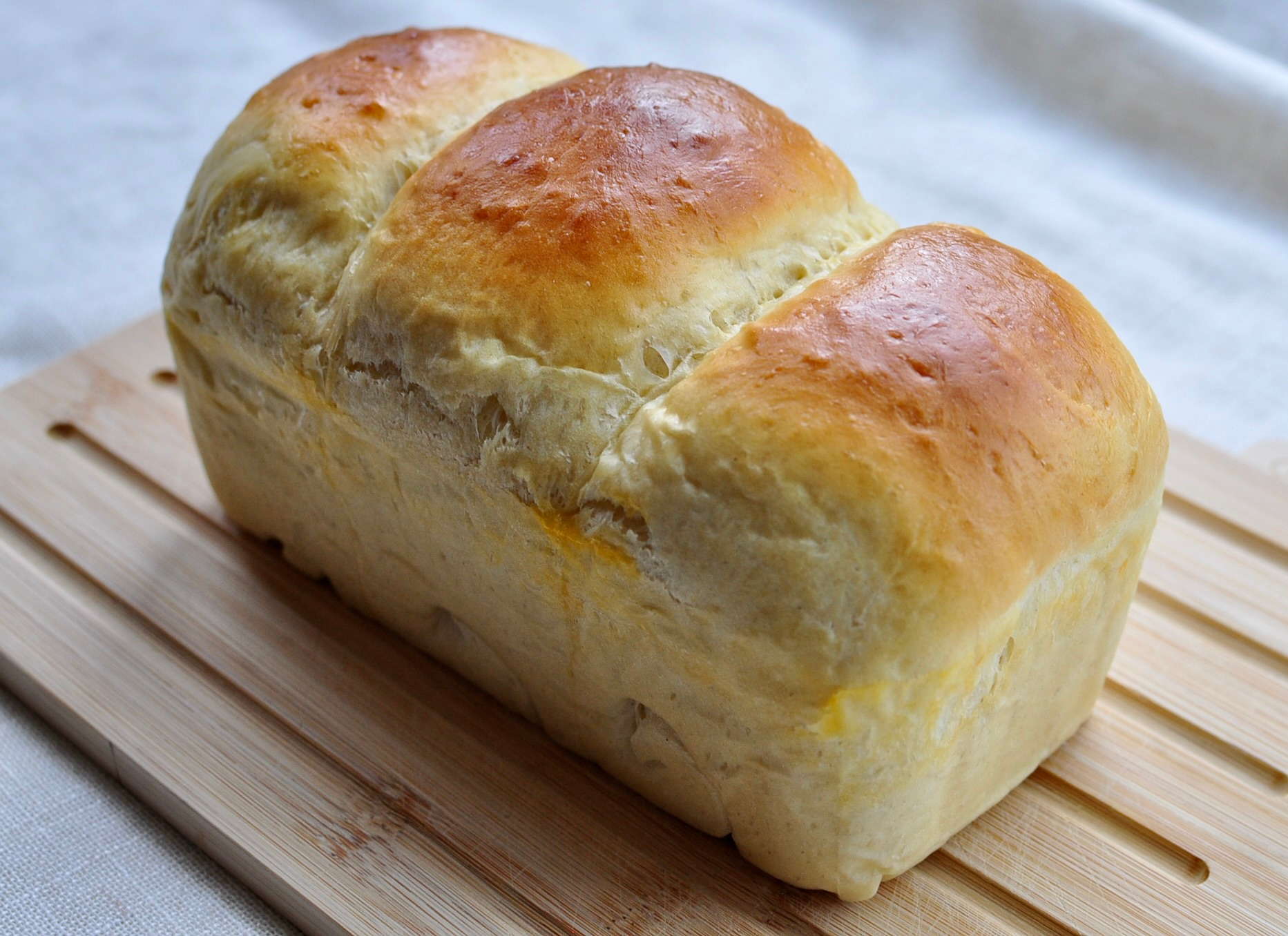 Homemade Milk Bread Sandwich Loaf