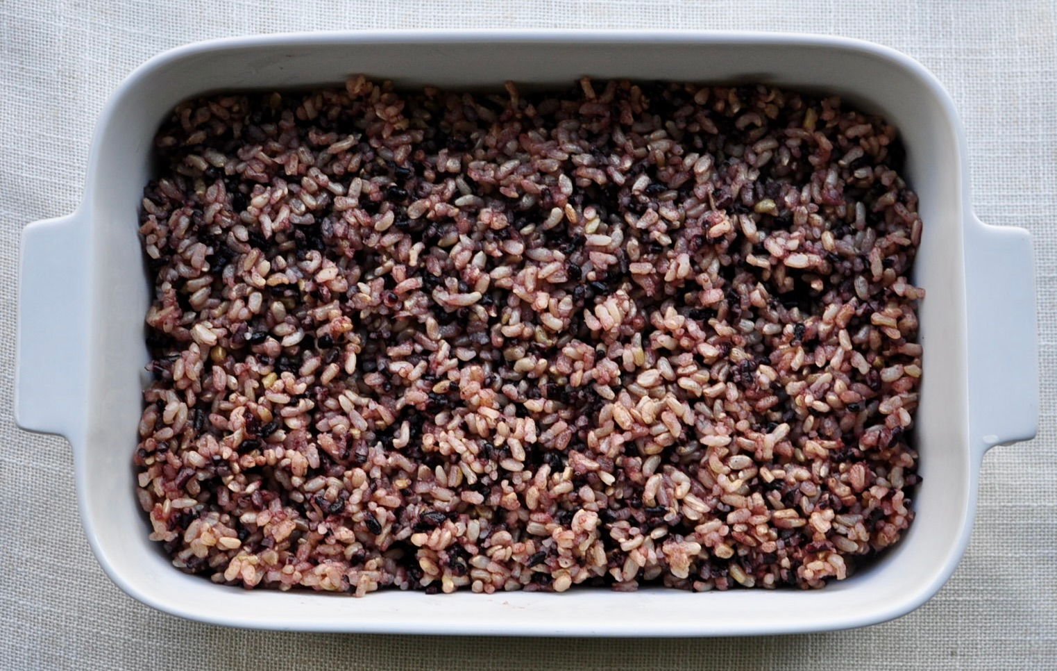 How to Layer a Sushi Bake Casserole