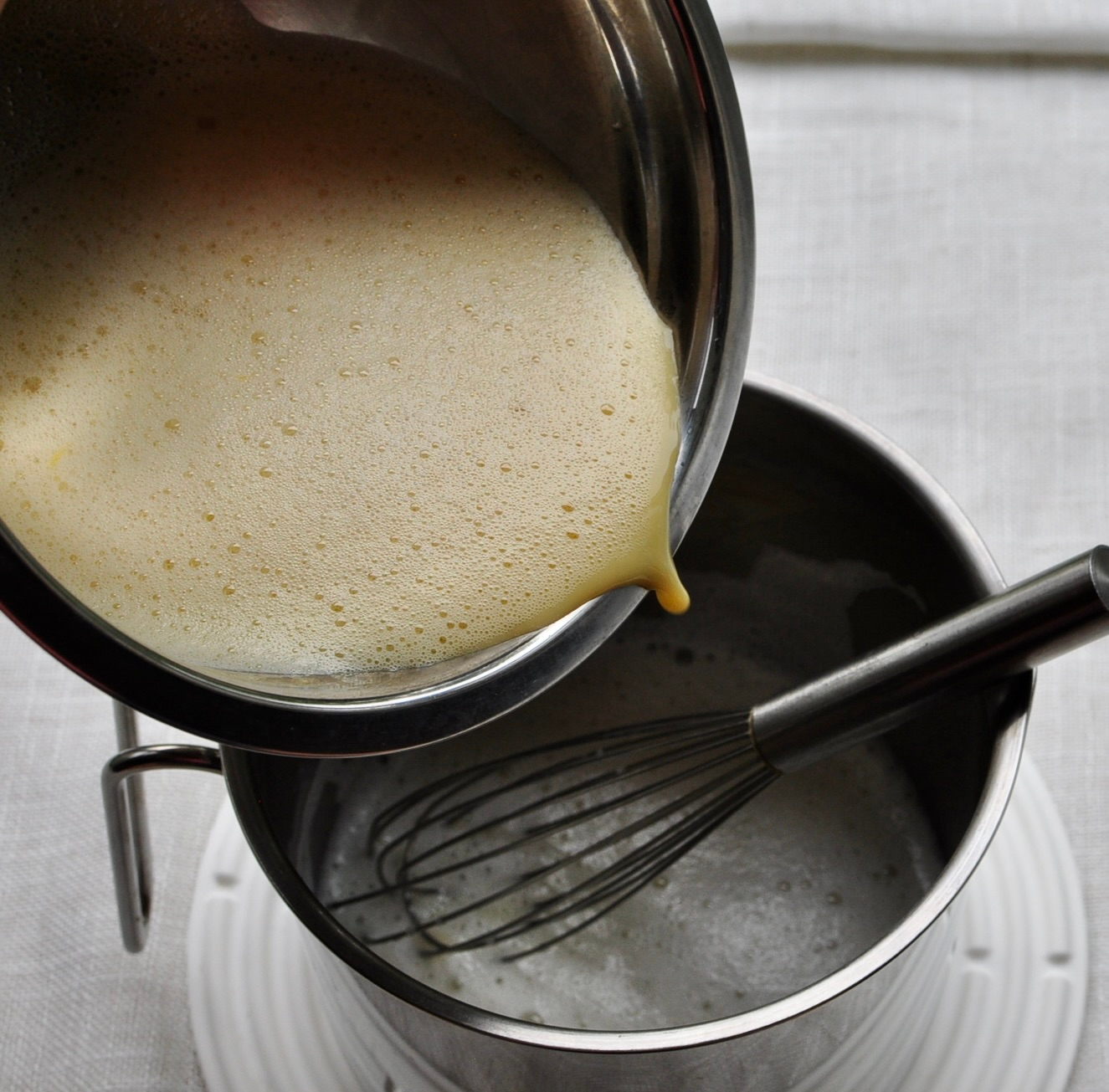 How to Temper Eggs for Custard Ice Cream Recipe