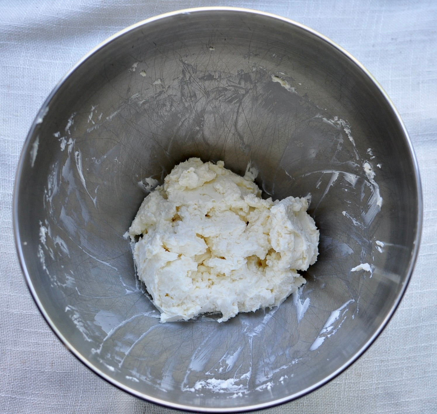 Ingredients for Truffle Cheese Ball Appetizer