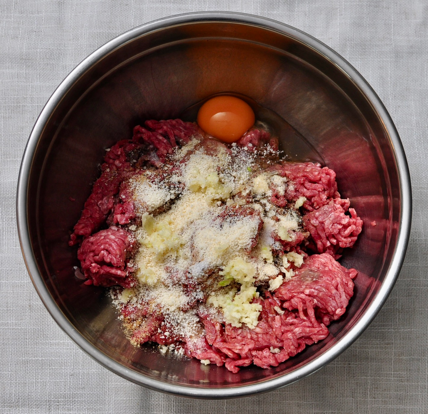 Juicy Homemade Burger Recipe with Parmesan Cheese