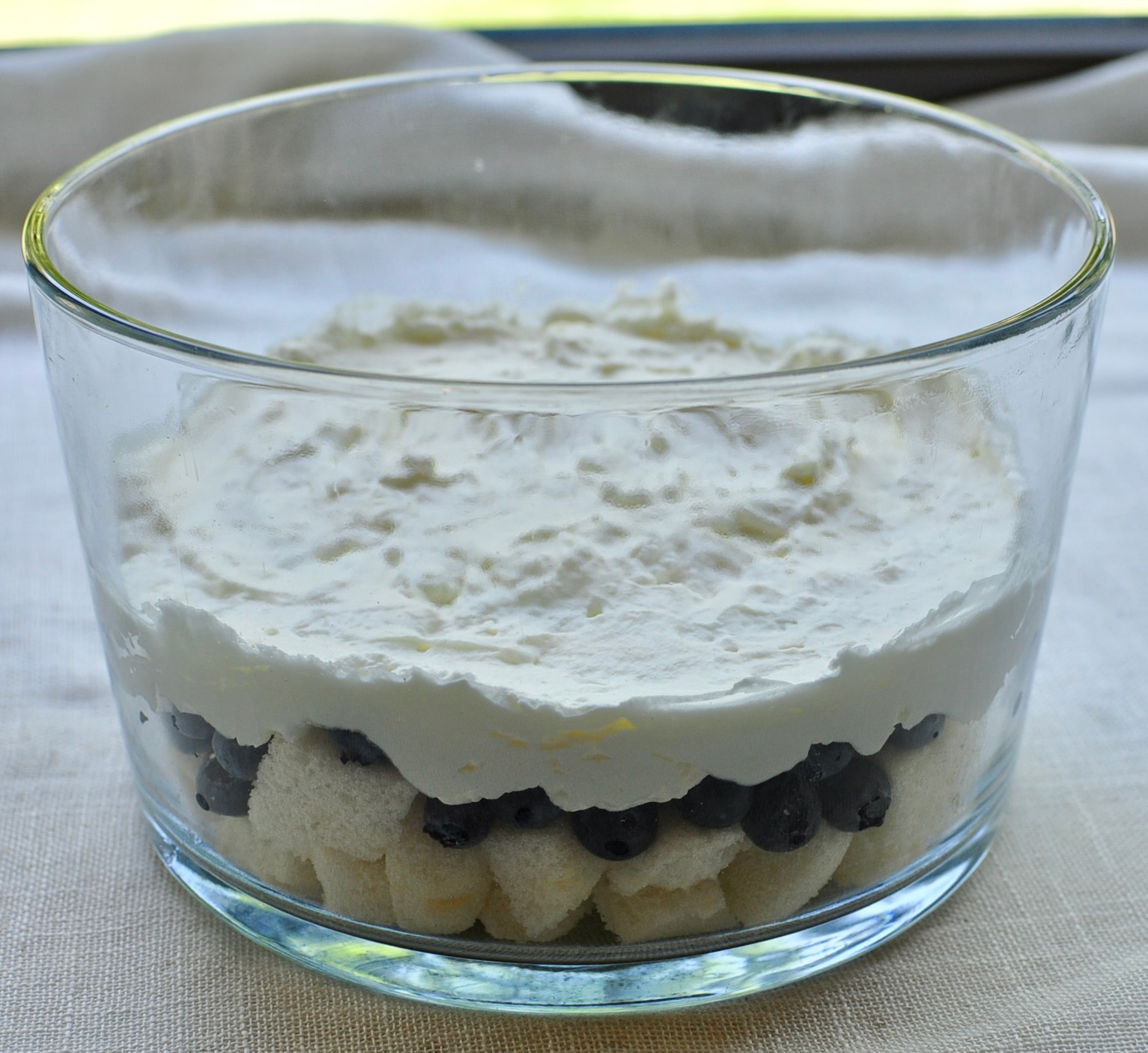 Layered Berry Trifle Dessert Recipe