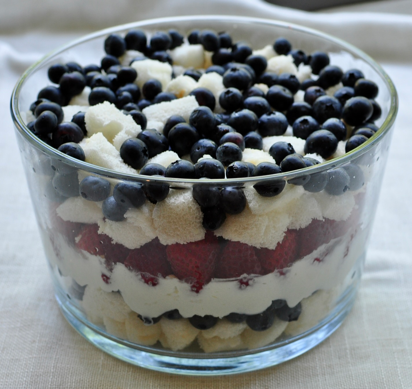 Light and Creamy Berry Trifle Recipe