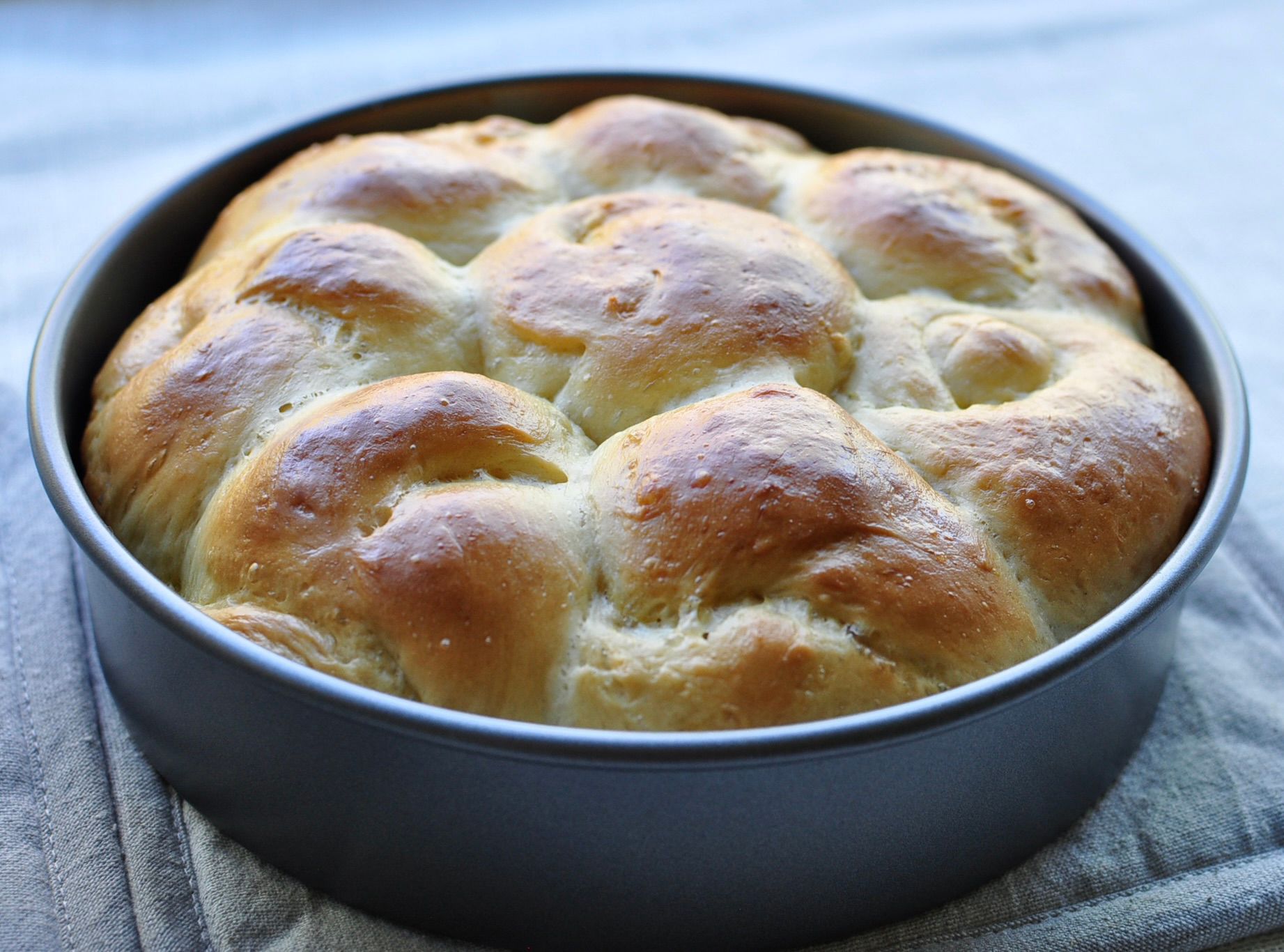 Milk Bread Pull Apart Rolls Recipe