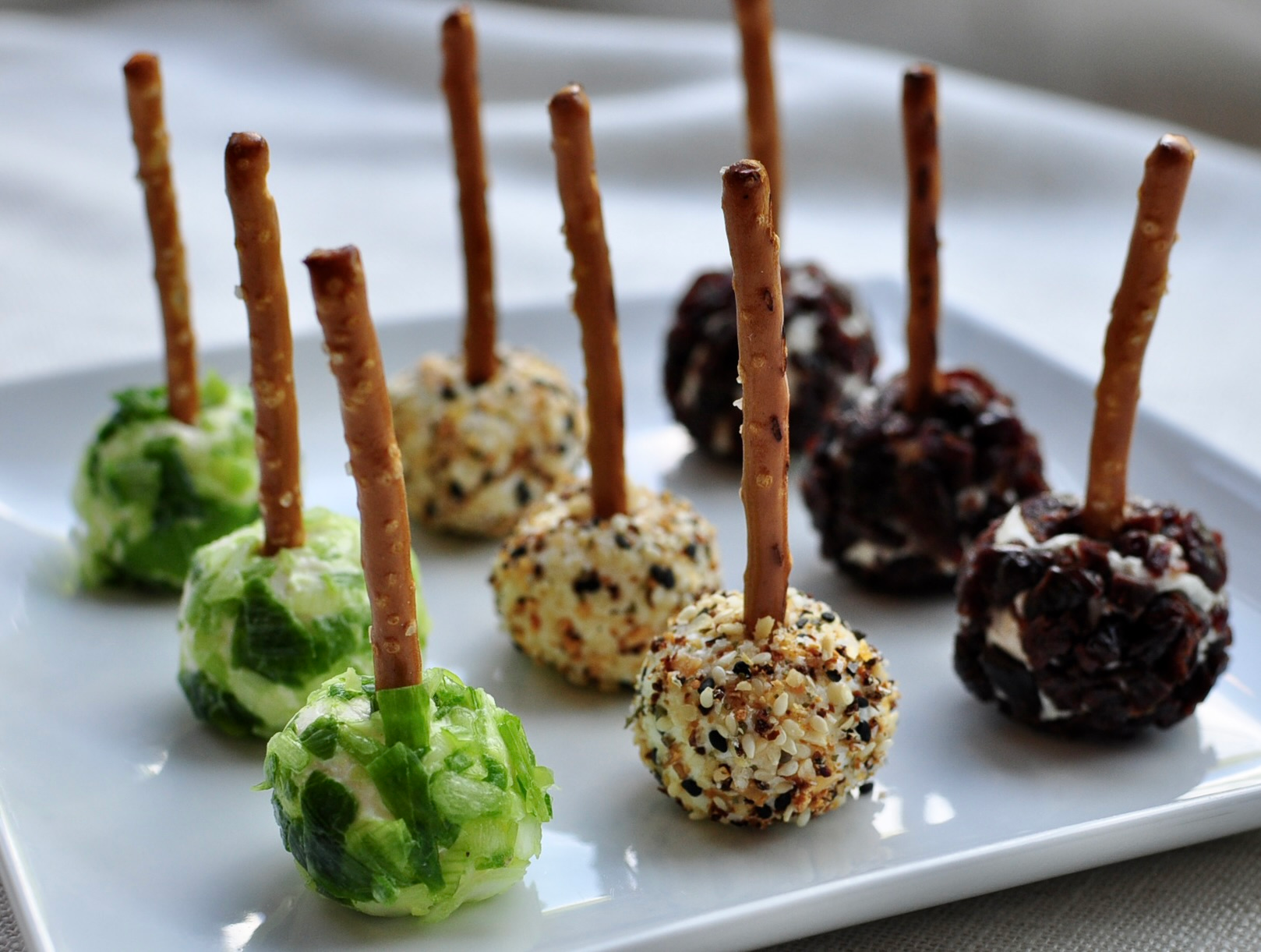 Mini Truffle Gruyere Cheese Balls Party