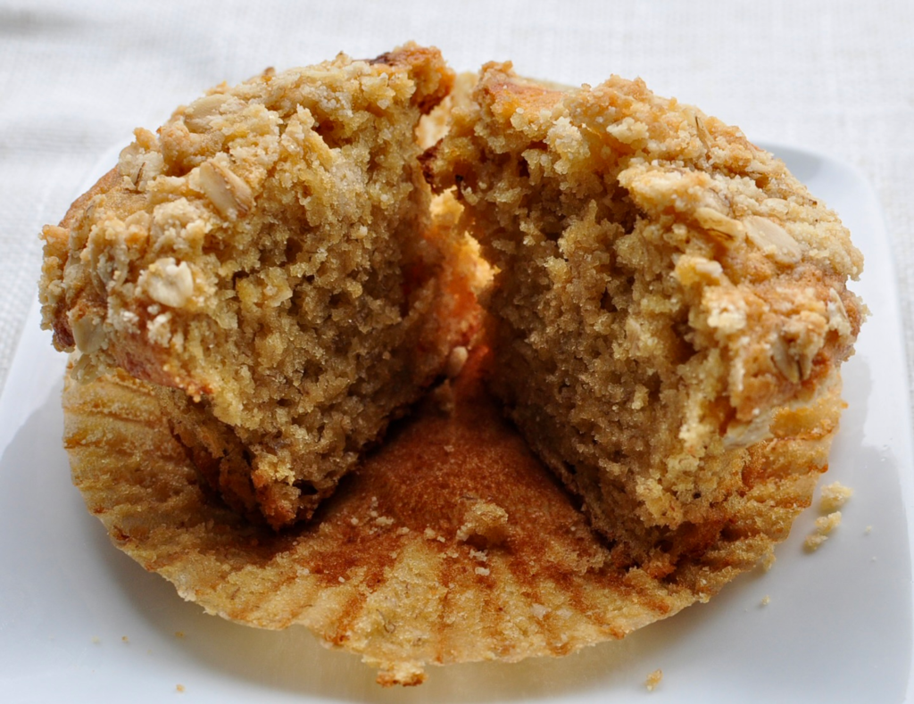 Miso Brown Butter Banana Muffins