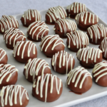 Oreo Cream Cheese Espresso Vanilla Truffle Balls Recipe
