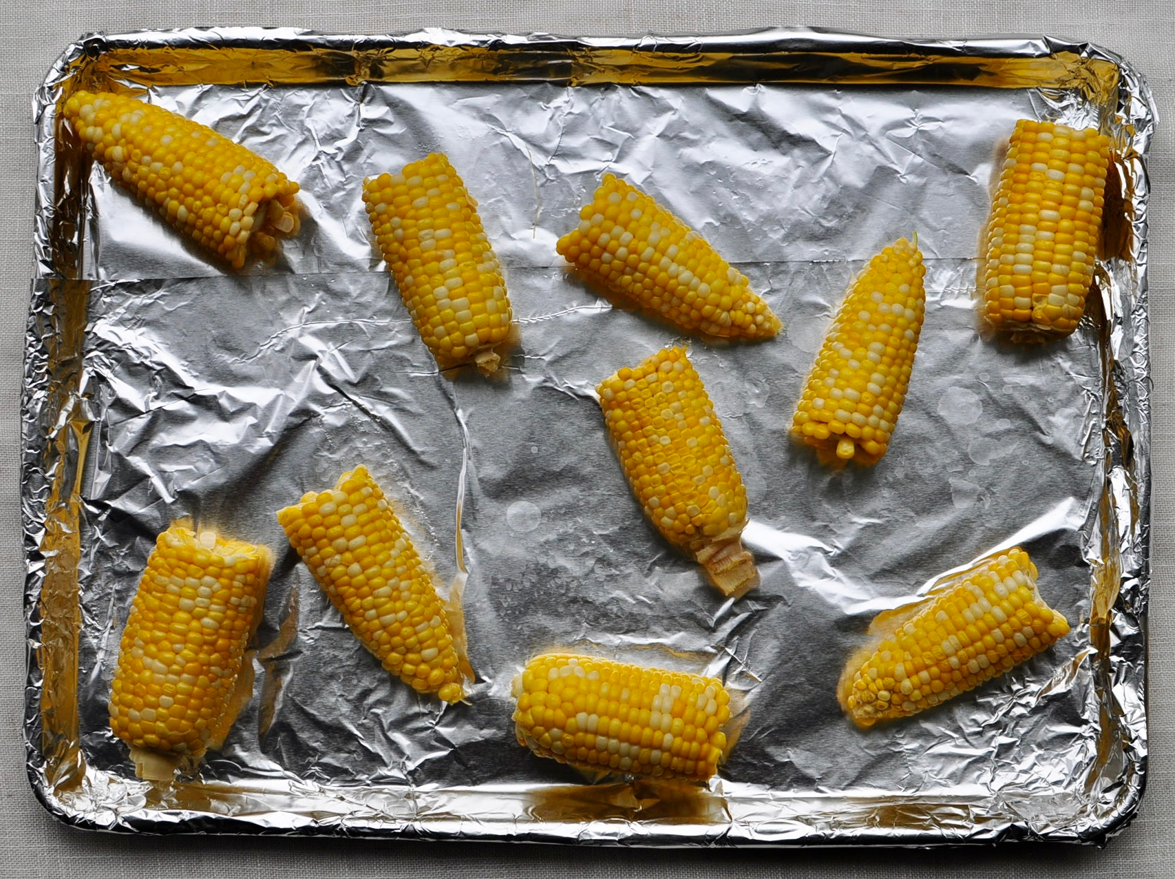 Sheet Pan Clam Bake with Corn