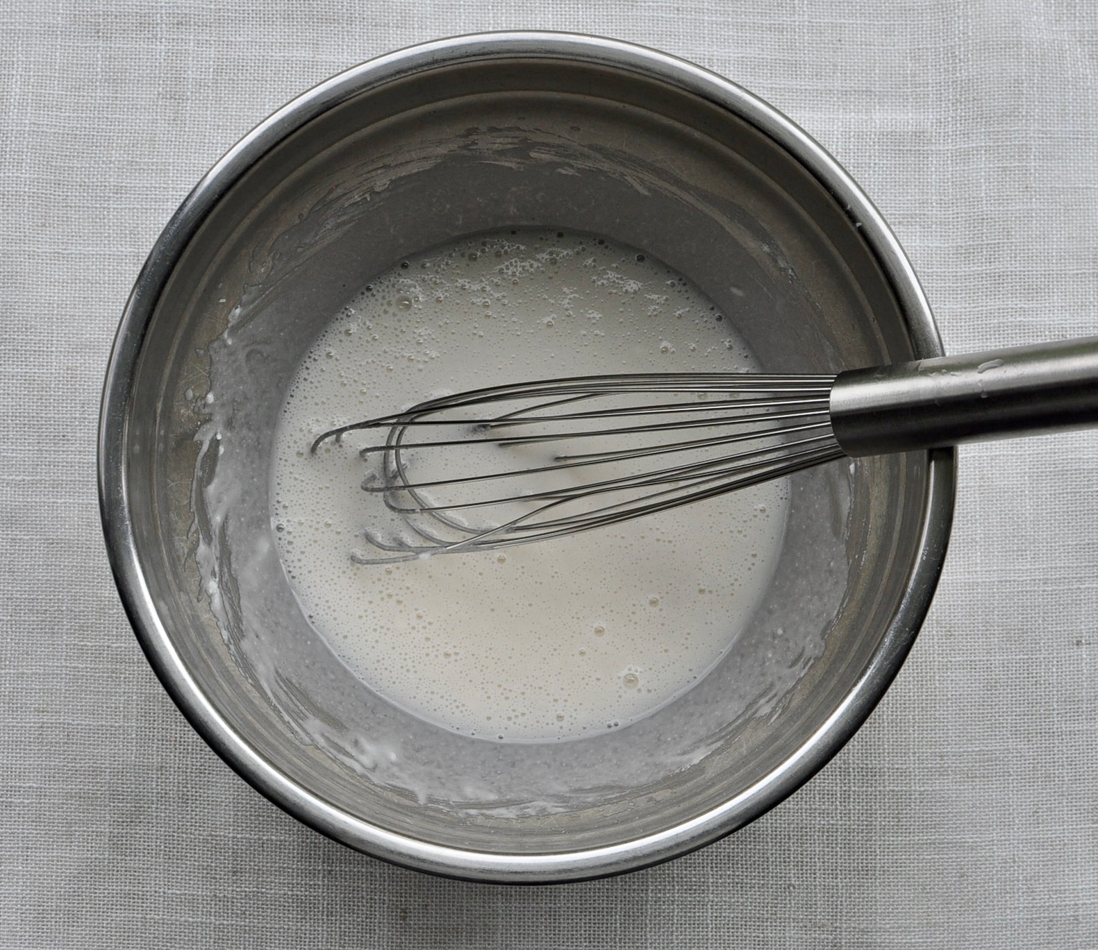 Sweet Rice Flour Batter for Daifuku Mochi