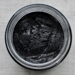 Thick Black Sesame Paste Recipe with Butter and Honey