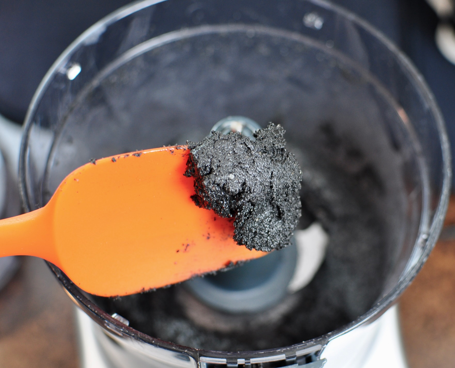 Thick Black Sesame Paste Recipe with Honey