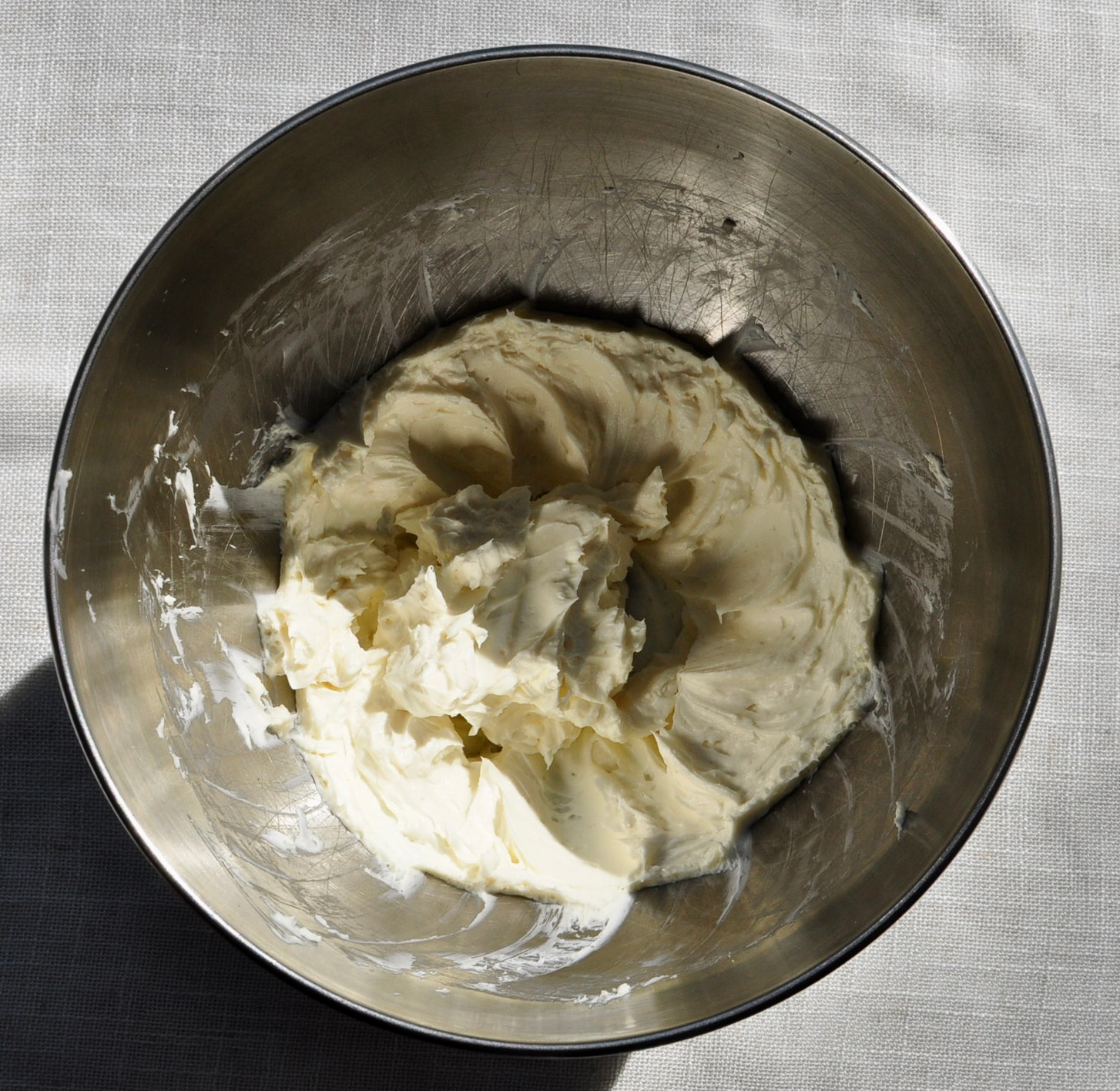 Whipped Cream Cheese for Mini Cheesecake Recipe