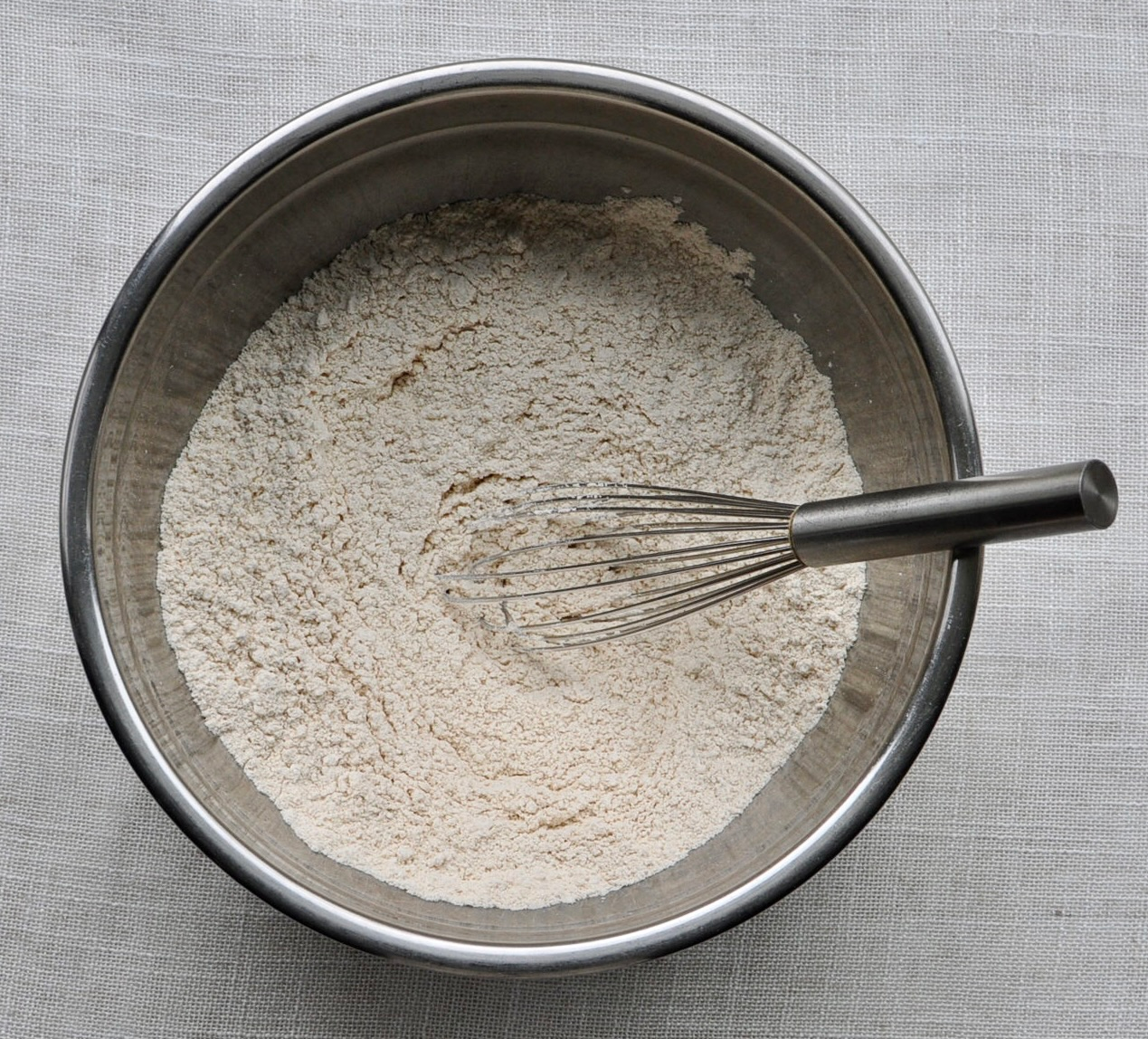 Whole wheat pastry flour for miso banana muffins