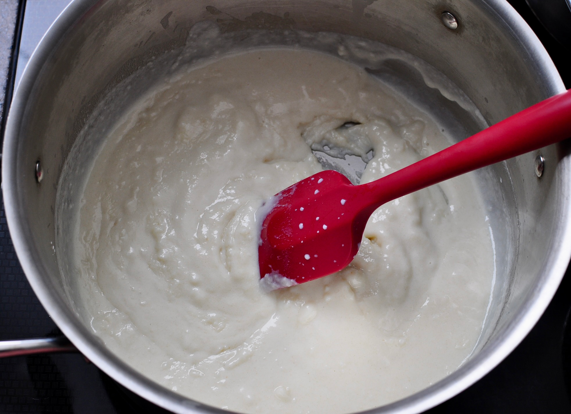 Beef Tallow and Butter Roux for Truffle Mac and Cheese
