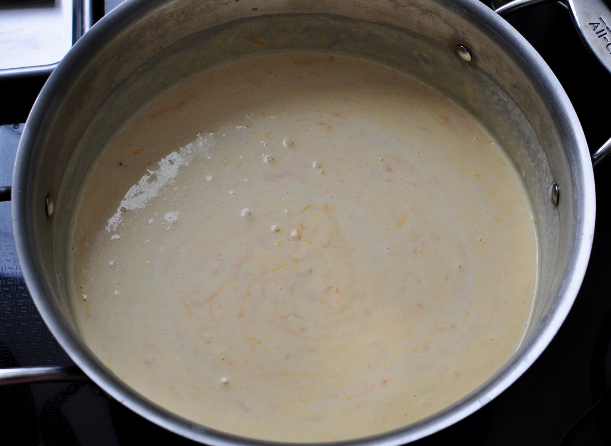 Beef Tallow, Shredded Cheeses for the Base of Truffle Mac and Cheese
