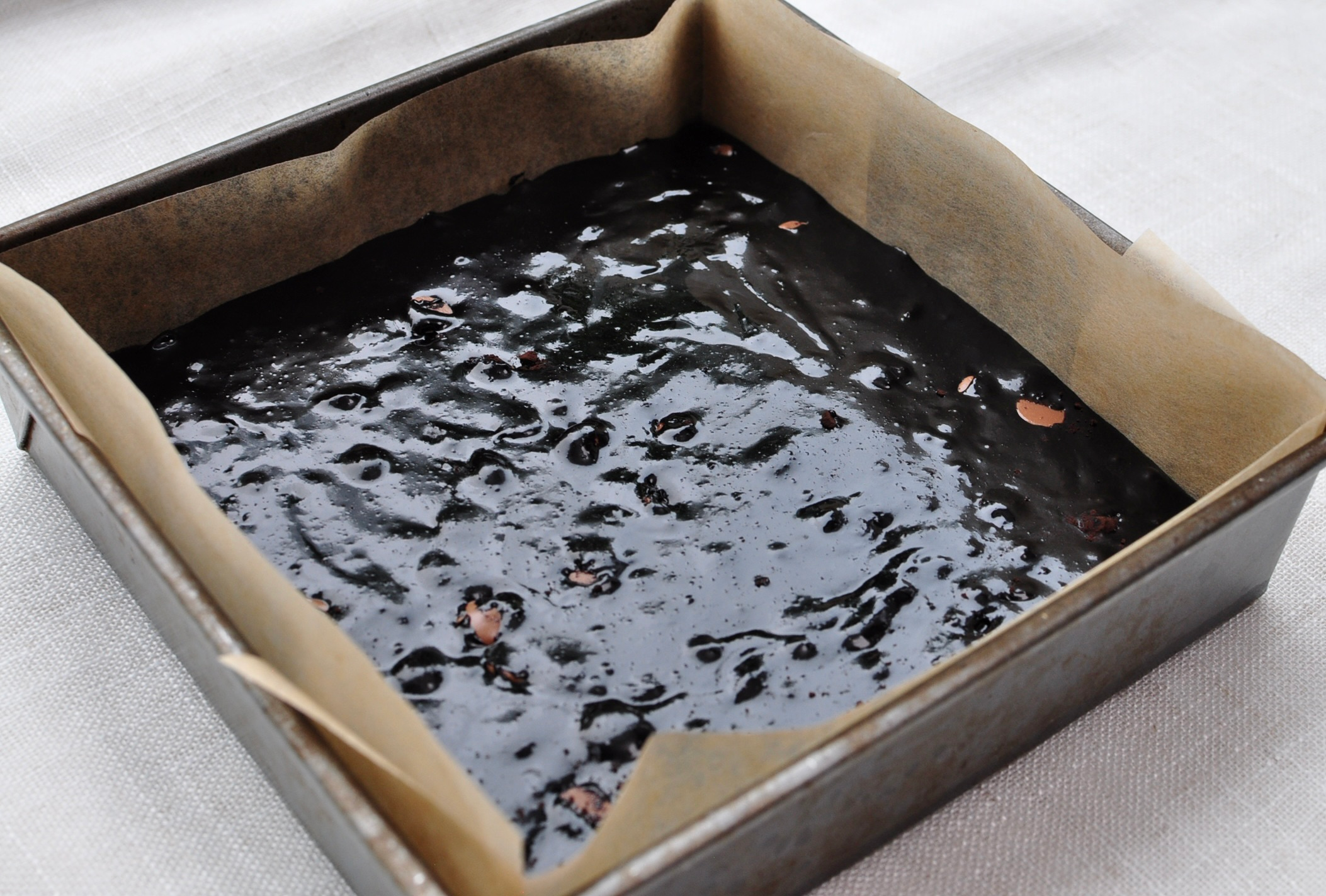 Black Cocoa Chewy Brownie Batter Recipe