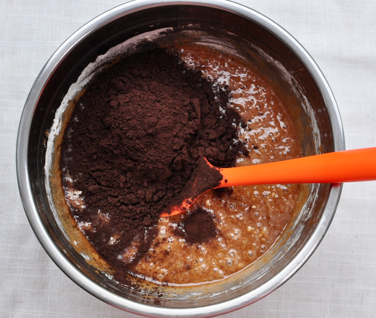 Black Cocoa for Chewy Brownie Recipe