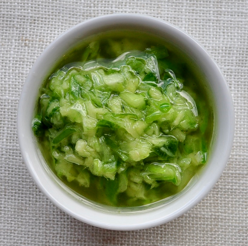 Cantonese Chinese Ginger Scallion Oil Sauce