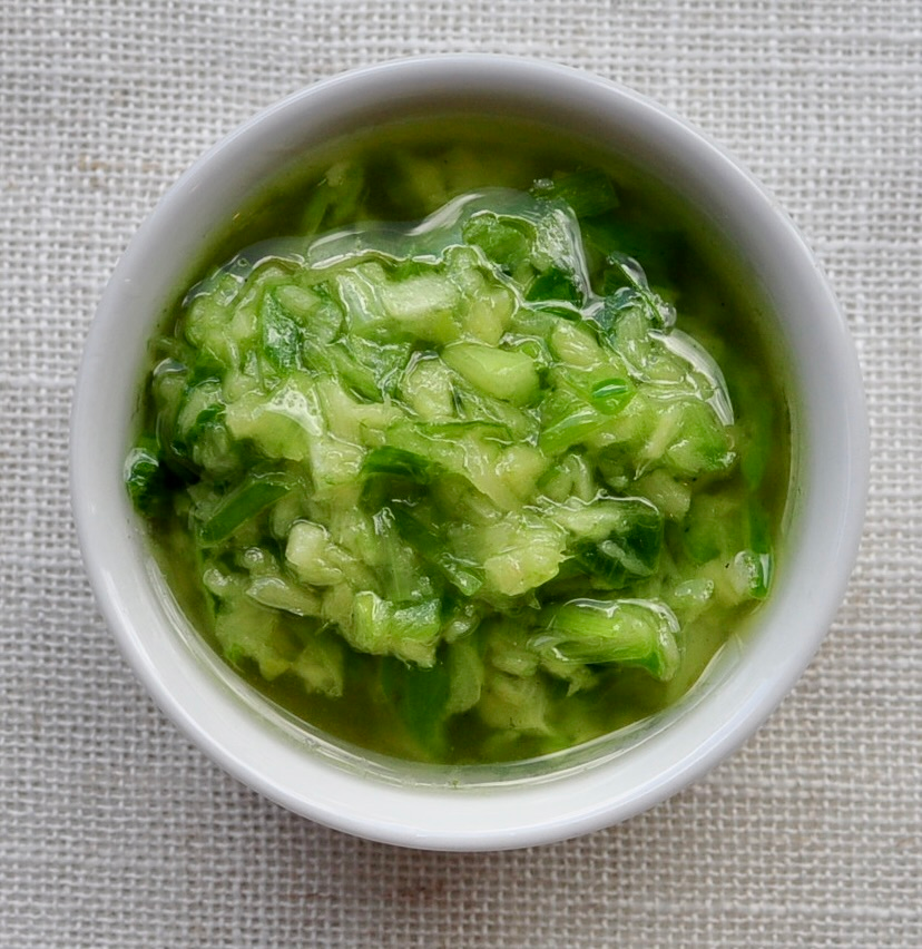 Cantonese Chinese Ginger Scallion Oil Sauce Recipe