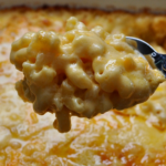 Creamy Baked Truffle Mac and Cheese Cheddar Gruyere