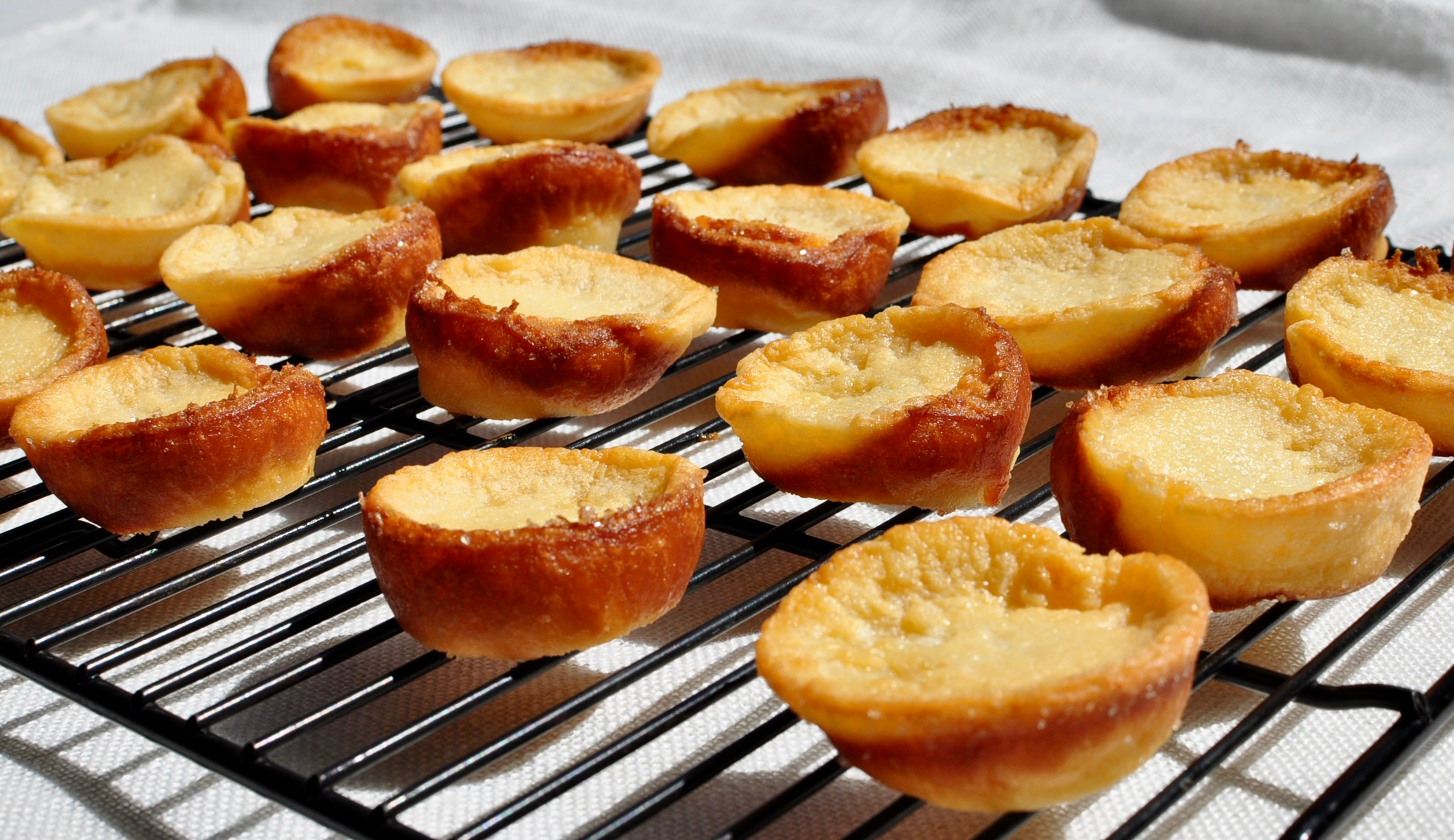 Crispy Chewy Mini Shanghai Butter Mochi Recipe