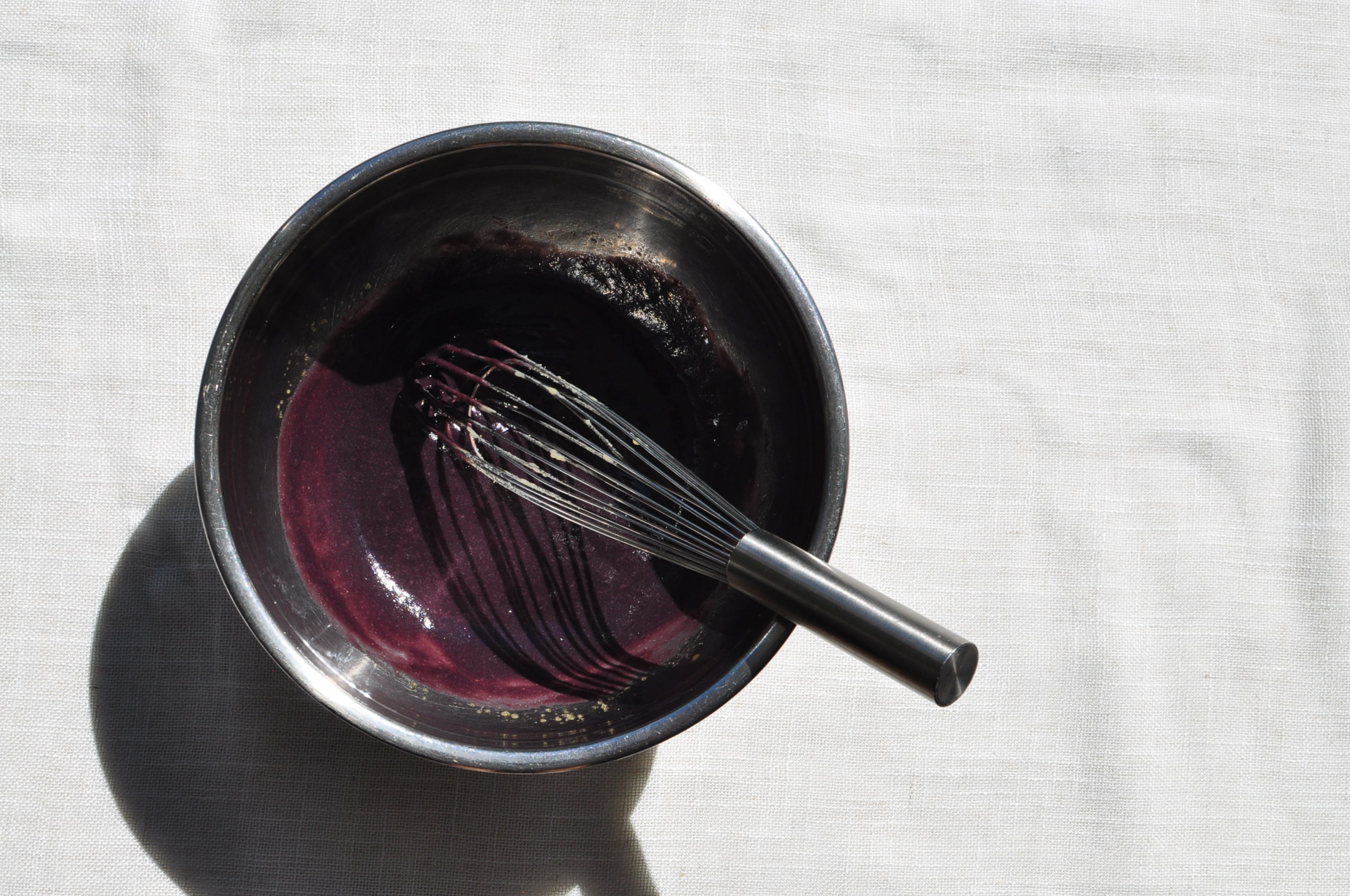 Deep Purple Colored Ube for Shanghai Ube Mochi