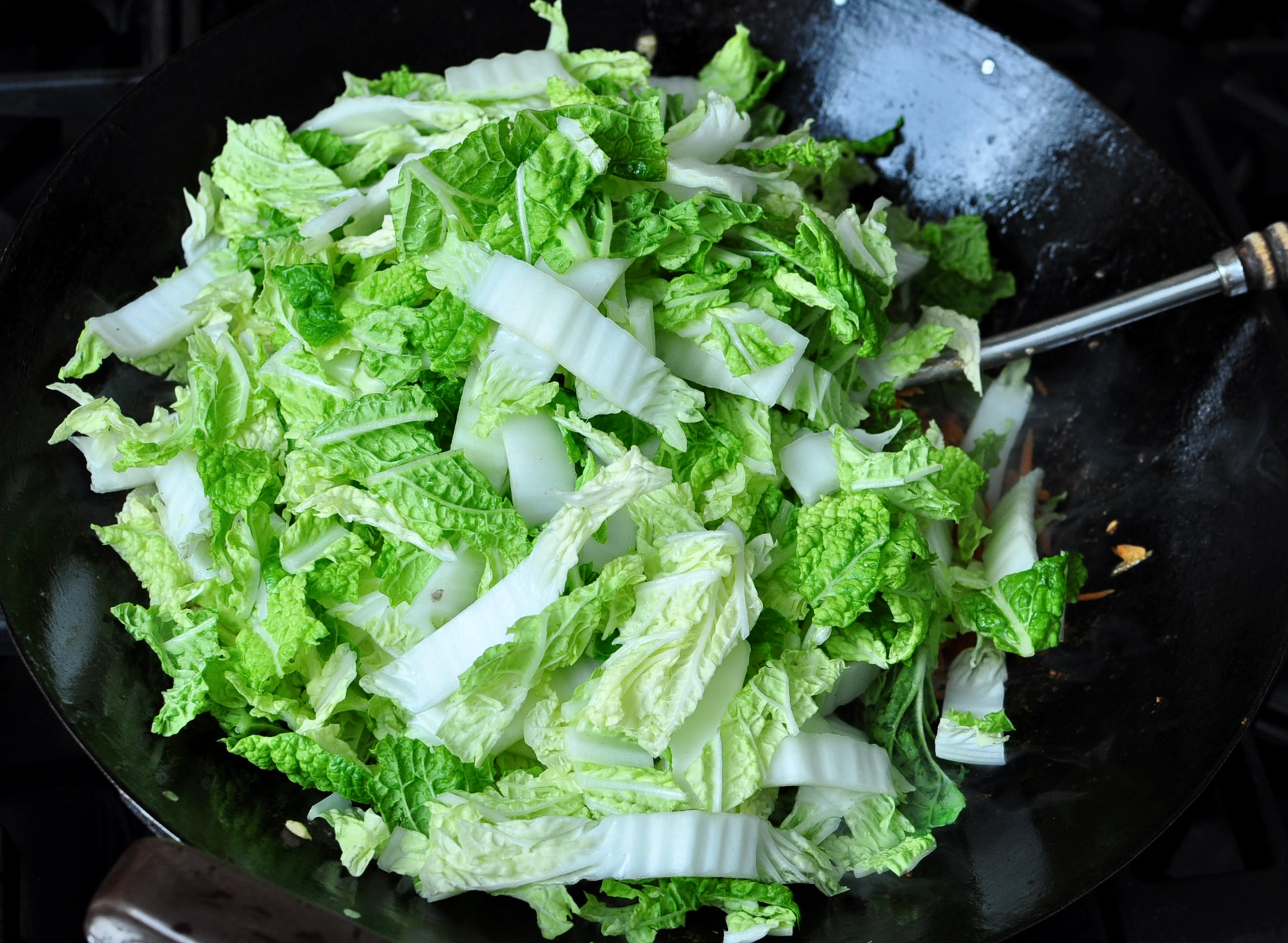 Napa Cabbage for Shrimp Lo Mein Recipe