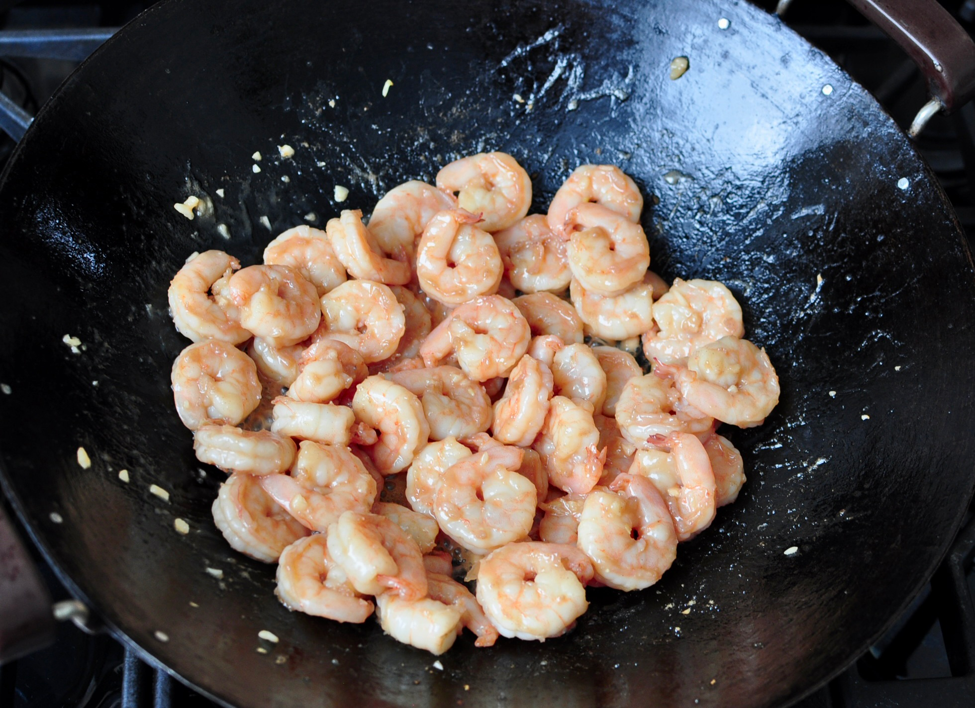 Stir Fry Shrimp for Lo Mein Recipe