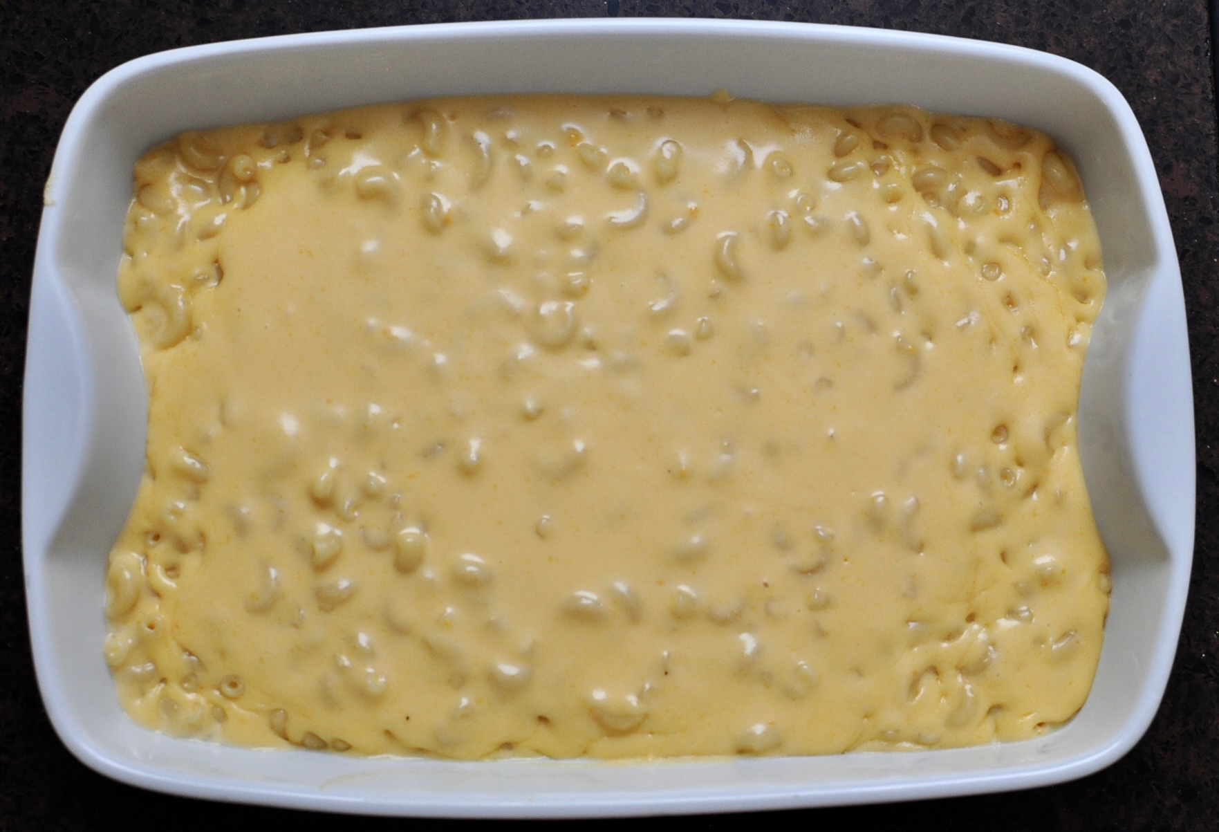 Truffle Gruyere Sharp Cheddar Baked Mac and Cheese
